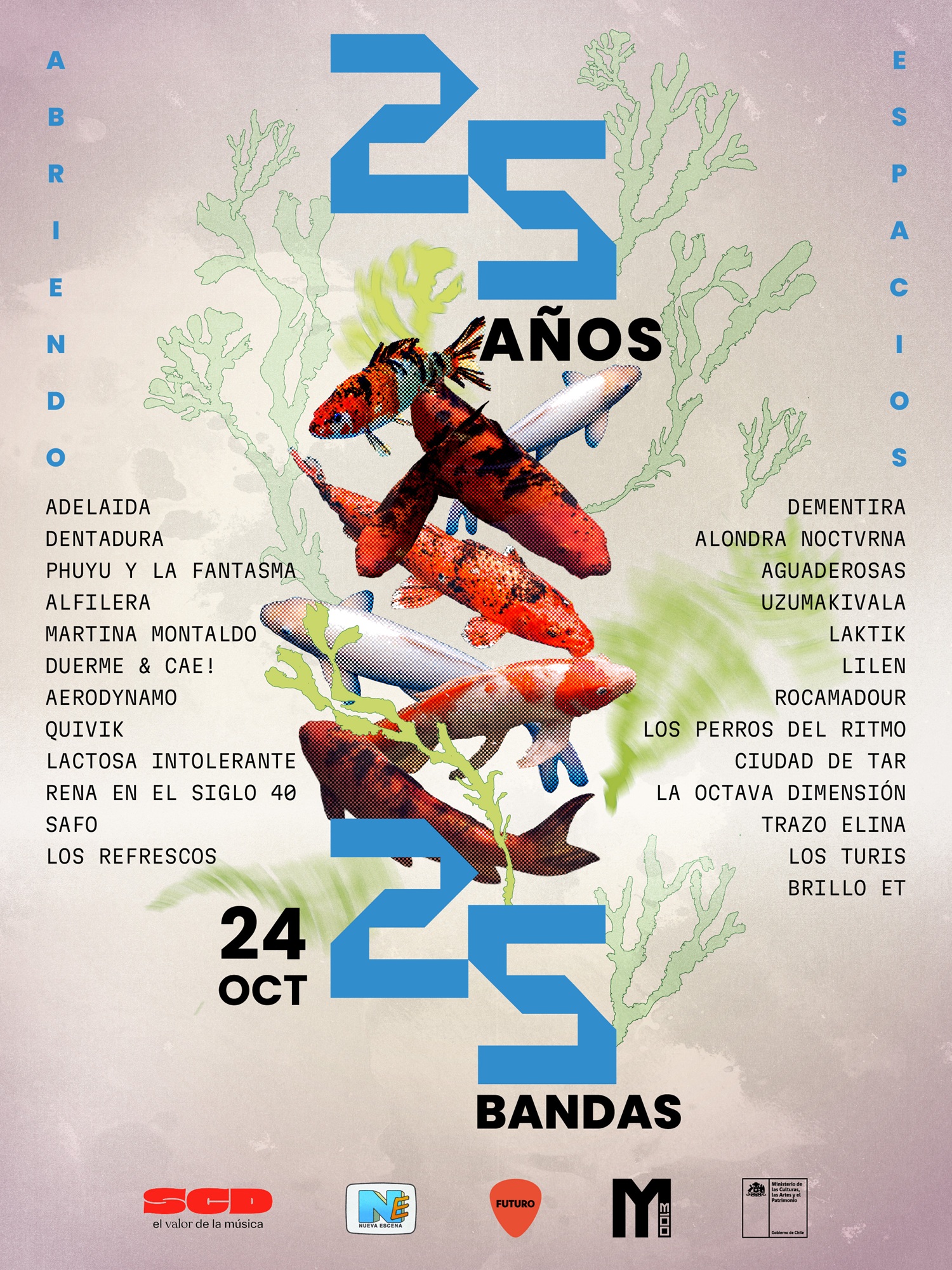 Matucana 100 celebrará su aniversario con 25 bandas en vivo